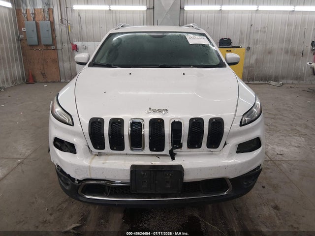 Продажа на аукционе авто 2015 Jeep Cherokee Limited, vin: 1C4PJMDB1FW764041, номер лота: 45624454