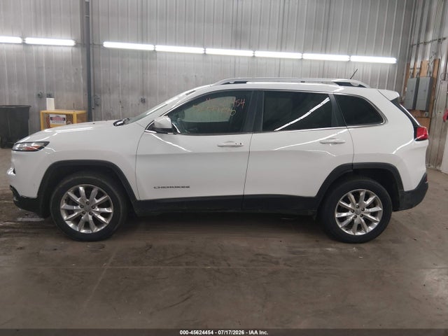 Продажа на аукционе авто 2015 Jeep Cherokee Limited, vin: 1C4PJMDB1FW764041, номер лота: 45624454