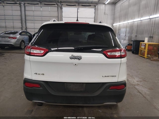 Продажа на аукционе авто 2015 Jeep Cherokee Limited, vin: 1C4PJMDB1FW764041, номер лота: 45624454