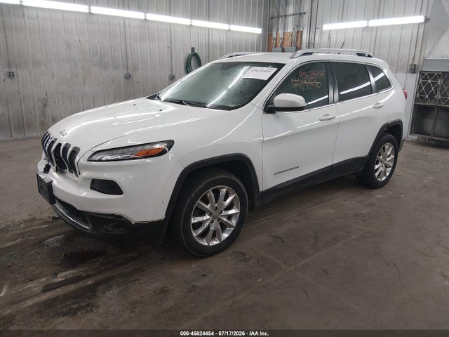 Продажа на аукционе авто 2015 Jeep Cherokee Limited, vin: 1C4PJMDB1FW764041, номер лота: 45624454