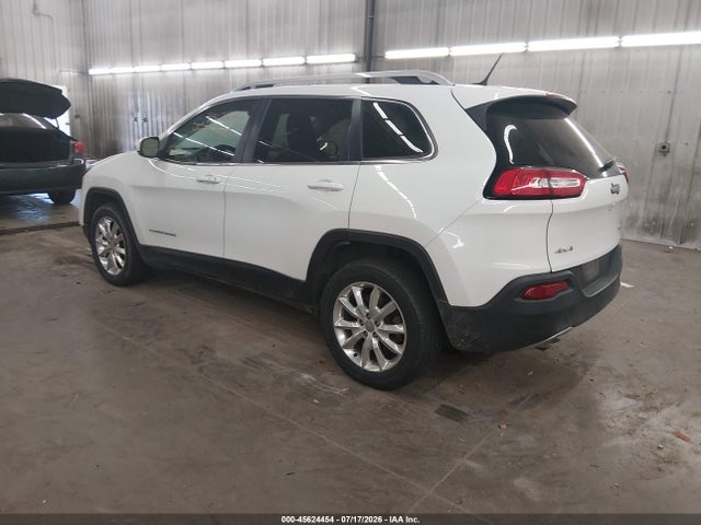 Продажа на аукционе авто 2015 Jeep Cherokee Limited, vin: 1C4PJMDB1FW764041, номер лота: 45624454