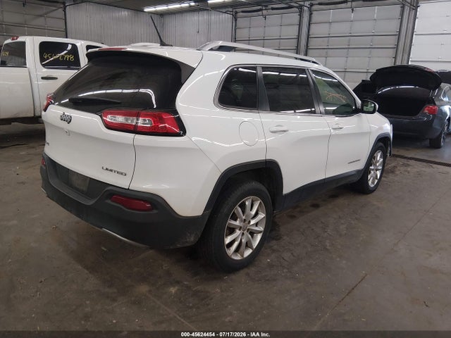Продажа на аукционе авто 2015 Jeep Cherokee Limited, vin: 1C4PJMDB1FW764041, номер лота: 45624454