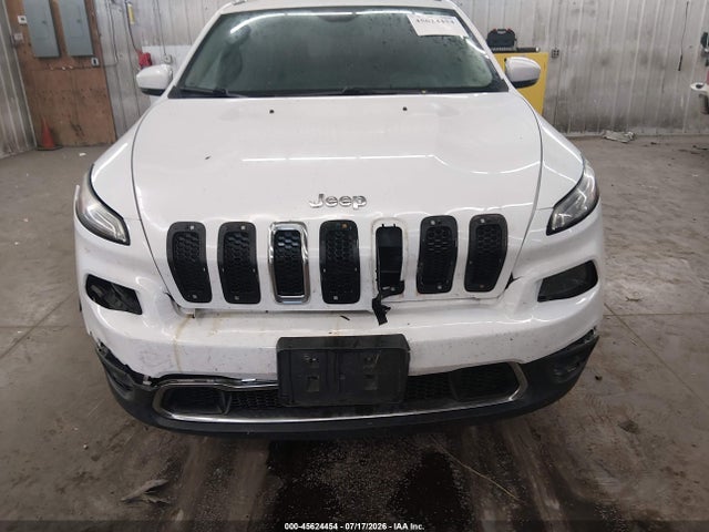 Продажа на аукционе авто 2015 Jeep Cherokee Limited, vin: 1C4PJMDB1FW764041, номер лота: 45624454