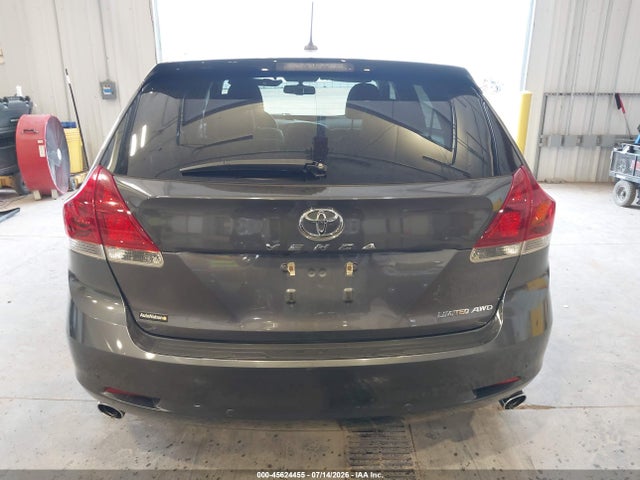 4T3BK3BB9FU120368 Toyota Venza Limited V6