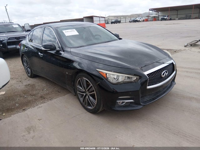 Продажа на аукционе авто 2014 Infiniti Q50 Premium, vin: JN1BV7AP9EM671930, номер лота: 45624456