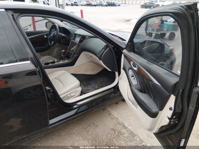 45624456 :رقم المزاد ، JN1BV7AP9EM671930 vin ، 2014 Infiniti Q50 Premium مزاد بيع