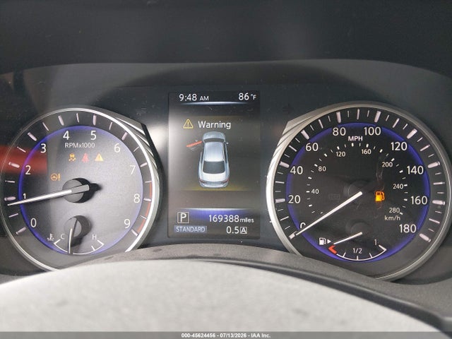 45624456 :رقم المزاد ، JN1BV7AP9EM671930 vin ، 2014 Infiniti Q50 Premium مزاد بيع