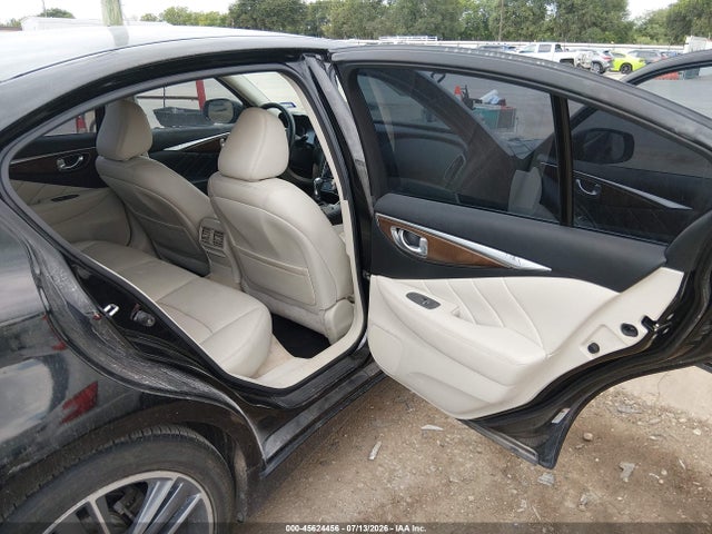 45624456 :رقم المزاد ، JN1BV7AP9EM671930 vin ، 2014 Infiniti Q50 Premium مزاد بيع