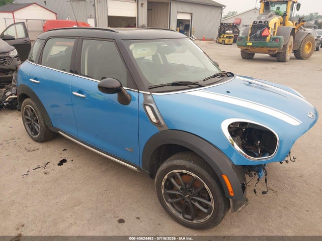 Продажа на аукционе авто 2016 Mini Countryman Cooper S, vin: WMWZC5C57GWU04114, номер лота: 45624463
