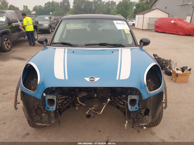 45624463 :رقم المزاد ، WMWZC5C57GWU04114 vin ، 2016 Mini Countryman Cooper S مزاد بيع