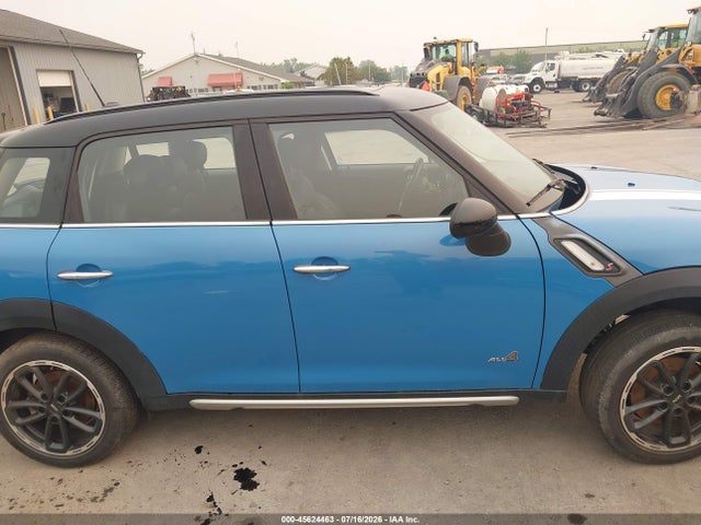 45624463 :رقم المزاد ، WMWZC5C57GWU04114 vin ، 2016 Mini Countryman Cooper S مزاد بيع