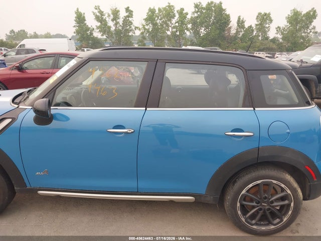 45624463 :رقم المزاد ، WMWZC5C57GWU04114 vin ، 2016 Mini Countryman Cooper S مزاد بيع