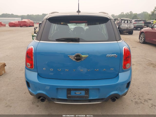 45624463 :رقم المزاد ، WMWZC5C57GWU04114 vin ، 2016 Mini Countryman Cooper S مزاد بيع