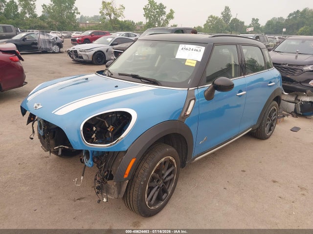45624463 :رقم المزاد ، WMWZC5C57GWU04114 vin ، 2016 Mini Countryman Cooper S مزاد بيع