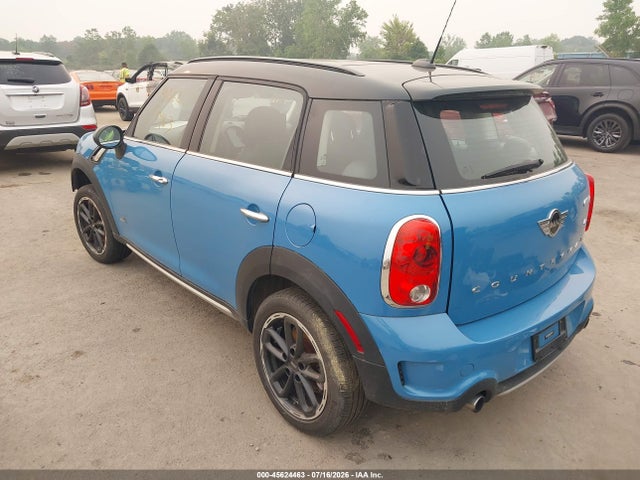 45624463 :رقم المزاد ، WMWZC5C57GWU04114 vin ، 2016 Mini Countryman Cooper S مزاد بيع