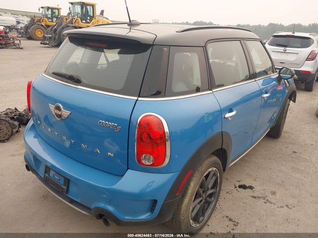 45624463 :رقم المزاد ، WMWZC5C57GWU04114 vin ، 2016 Mini Countryman Cooper S مزاد بيع