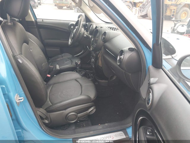 45624463 :رقم المزاد ، WMWZC5C57GWU04114 vin ، 2016 Mini Countryman Cooper S مزاد بيع