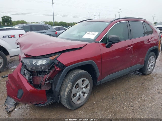 Продаж на аукціоні авто 2021 Toyota Rav4 Le, vin: JTMH1RFV9MD068948, номер лоту: 45624464