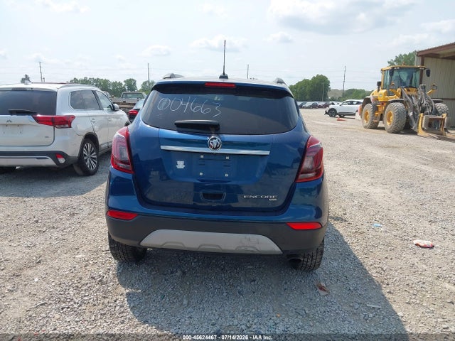 2020 Buick Encore Awd Preferred მანქანა იყიდება აუქციონზე, vin: KL4CJESBXLB004663, აუქციონის ნომერი: 45624467