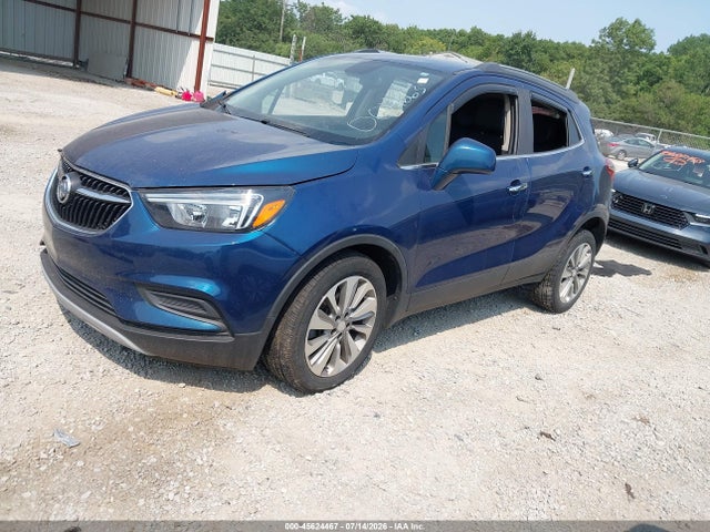 2020 Buick Encore Awd Preferred მანქანა იყიდება აუქციონზე, vin: KL4CJESBXLB004663, აუქციონის ნომერი: 45624467