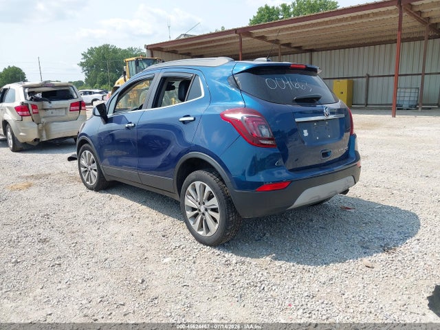 2020 Buick Encore Awd Preferred მანქანა იყიდება აუქციონზე, vin: KL4CJESBXLB004663, აუქციონის ნომერი: 45624467
