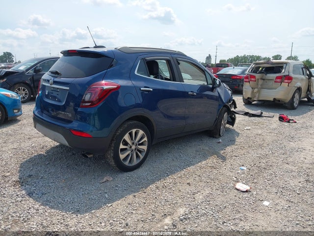 2020 Buick Encore Awd Preferred მანქანა იყიდება აუქციონზე, vin: KL4CJESBXLB004663, აუქციონის ნომერი: 45624467