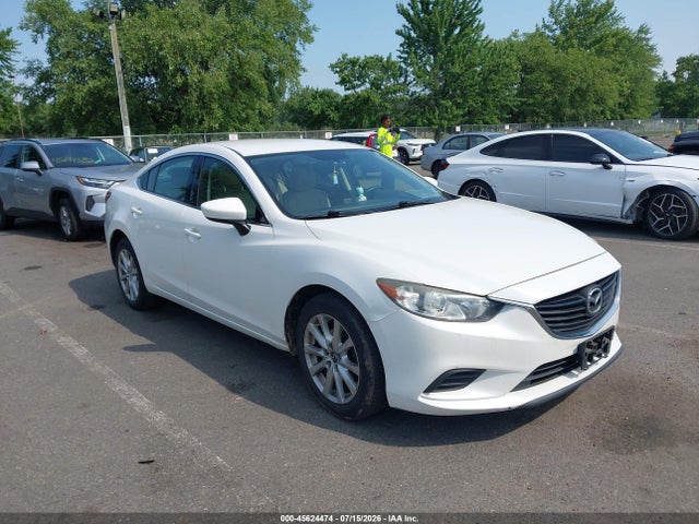 Auction sale of the 2016 Mazda Mazda6 I Sport, vin: JM1GJ1U56G1460792, lot number: 45624474