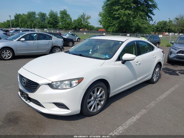 Aukcja sprzedaży 2016 Mazda Mazda6 I Sport, vin: JM1GJ1U56G1460792, numer aukcji: 45624474