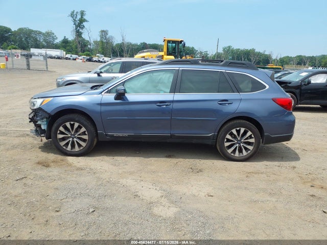 Продажа на аукционе авто 2017 Subaru Outback 2.5i Limited, vin: 4S4BSANC4H3240816, номер лота: 45624477