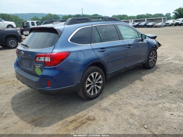 Продажа на аукционе авто 2017 Subaru Outback 2.5i Limited, vin: 4S4BSANC4H3240816, номер лота: 45624477