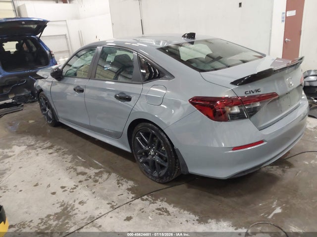 Honda Civic Sport 2026 2HGFE2F50TH544722 Image 3