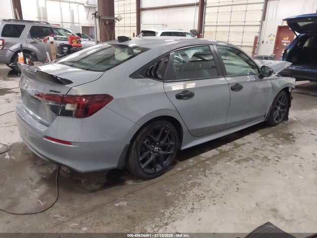 Honda Civic Sport 2026 2HGFE2F50TH544722 Image 4