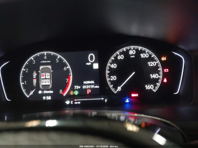 Honda Civic Sport 2026 2HGFE2F50TH544722 Image 7