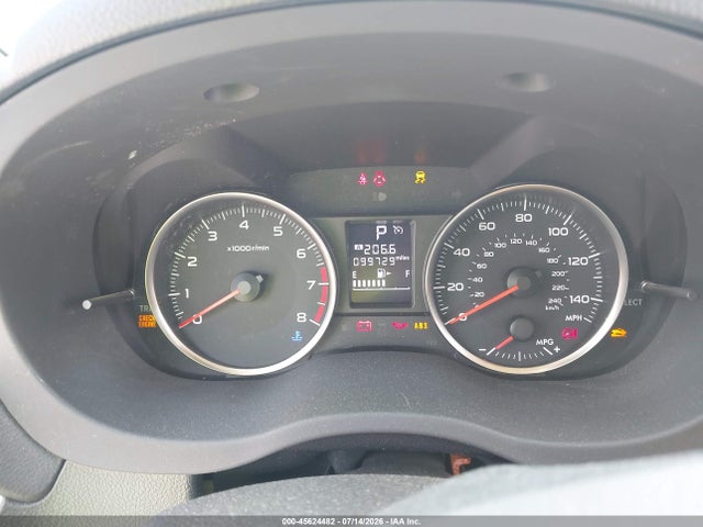 45624482 :رقم المزاد ، JF2GPABC2G8202567 vin ، 2016 Subaru Crosstrek 2.0i Premium مزاد بيع