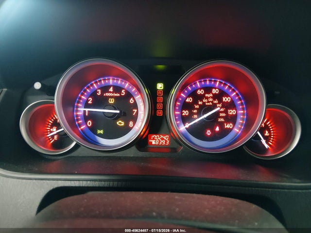 45624487 :رقم المزاد ، JM3TB2DV1C0348586 vin ، 2012 Mazda Cx-9 Grand Touring مزاد بيع