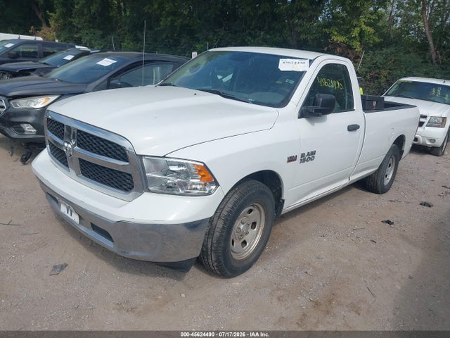 45624490 :رقم المزاد ، 3C6JR6DT7GG311925 vin ، 2016 Ram 1500 Tradesman مزاد بيع