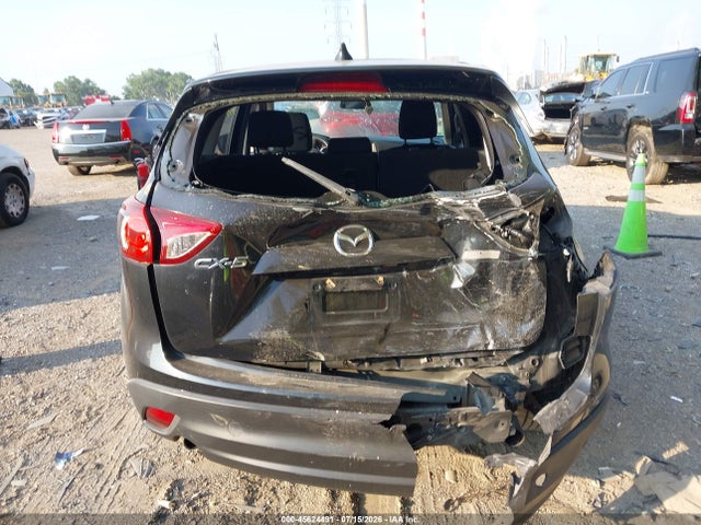 45624491 :رقم المزاد ، JM3KE2BE3E0350610 vin ، 2014 Mazda Cx-5 Sport مزاد بيع