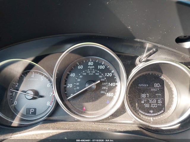 45624491 :رقم المزاد ، JM3KE2BE3E0350610 vin ، 2014 Mazda Cx-5 Sport مزاد بيع