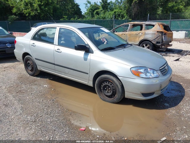Продаж на аукціоні авто 2004 Toyota Corolla Ce, vin: 2T1BR32E34C244889, номер лоту: 45624493