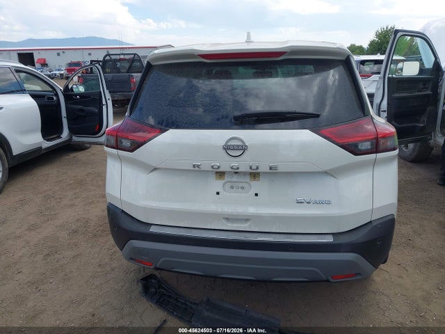 JN8BT3BB4PW192020 Nissan Rogue Sv Intelligent Awd