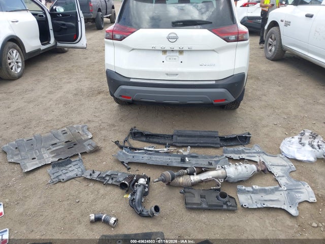 JN8BT3BB4PW192020 Nissan Rogue Sv Intelligent Awd