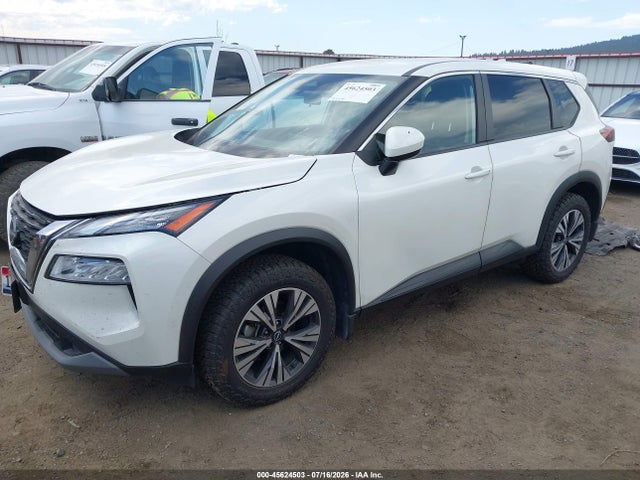 JN8BT3BB4PW192020 Nissan Rogue Sv Intelligent Awd