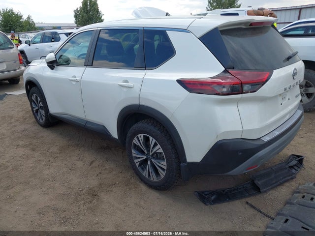 JN8BT3BB4PW192020 Nissan Rogue Sv Intelligent Awd