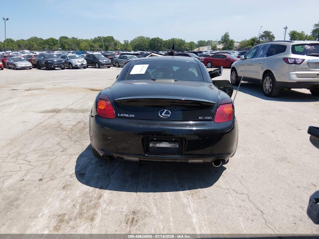 Aukcja sprzedaży 2002 Lexus Sc 430, vin: JTHFN48Y120015959, numer aukcji: 45624505