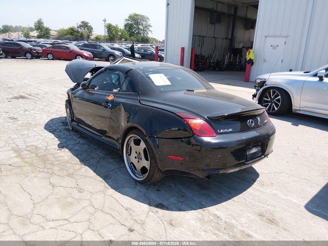 Aukcja sprzedaży 2002 Lexus Sc 430, vin: JTHFN48Y120015959, numer aukcji: 45624505