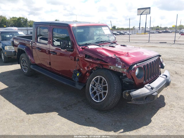 2021 Jeep Gladiator 80th Anniversary 4x4 მანქანა იყიდება აუქციონზე, vin: 1C6HJTAG2ML518135, აუქციონის ნომერი: 45624508