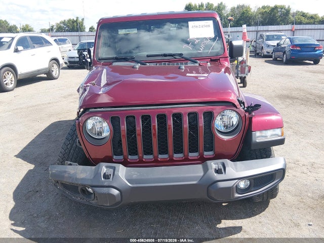 2021 Jeep Gladiator 80th Anniversary 4x4 მანქანა იყიდება აუქციონზე, vin: 1C6HJTAG2ML518135, აუქციონის ნომერი: 45624508