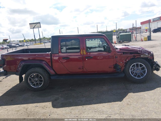 2021 Jeep Gladiator 80th Anniversary 4x4 მანქანა იყიდება აუქციონზე, vin: 1C6HJTAG2ML518135, აუქციონის ნომერი: 45624508