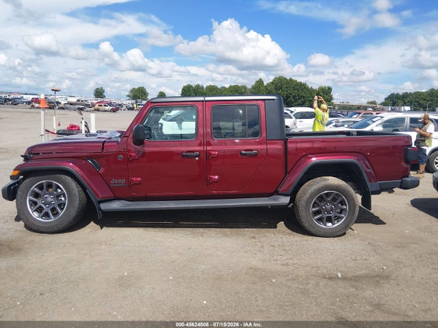 2021 Jeep Gladiator 80th Anniversary 4x4 მანქანა იყიდება აუქციონზე, vin: 1C6HJTAG2ML518135, აუქციონის ნომერი: 45624508