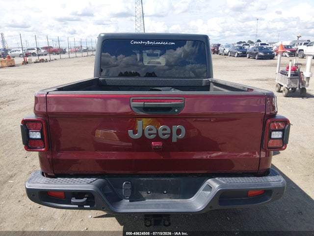 2021 Jeep Gladiator 80th Anniversary 4x4 მანქანა იყიდება აუქციონზე, vin: 1C6HJTAG2ML518135, აუქციონის ნომერი: 45624508